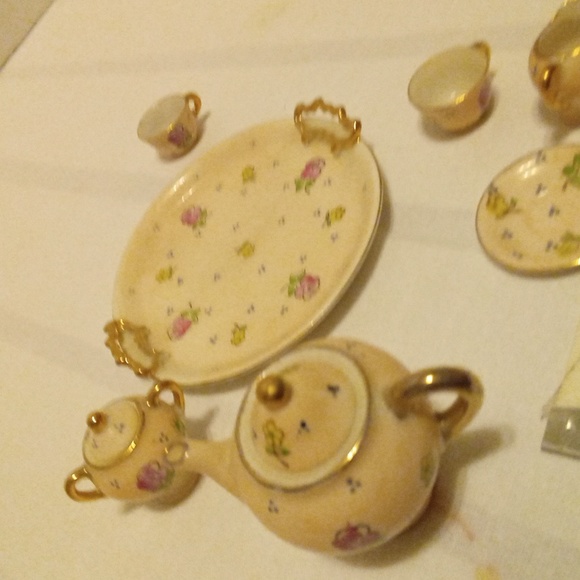Vintage Miniature Tea Set From Japan - Picture 5 of 7